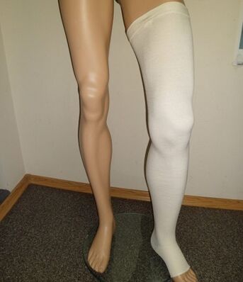 compression linen for varicose limbs