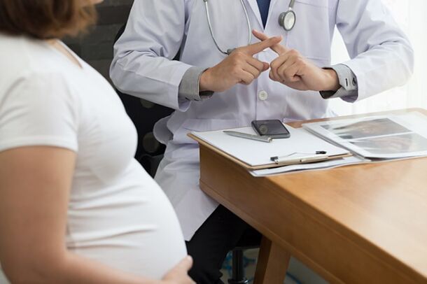 During pregnancy, laser coagulation of veins is prohibited