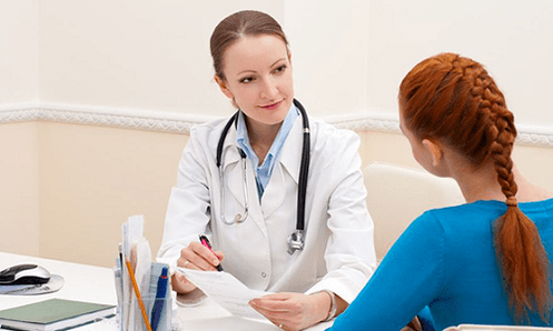 Seeing a doctor for varicose veins